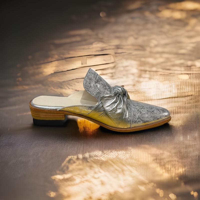 Luisa Moño Plateado