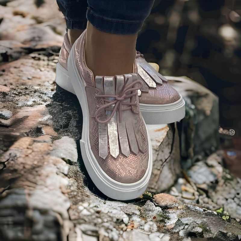 Zapatilla Rosa Cascabel