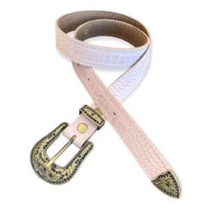 CINTURON HEBILLA JARDINERA BRONCE R.