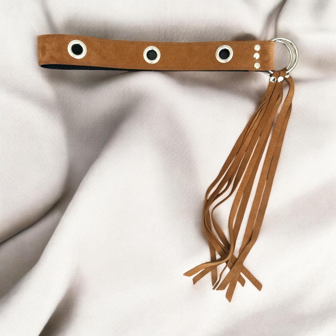 CINTURON BOHO RENO COLOR HABANO